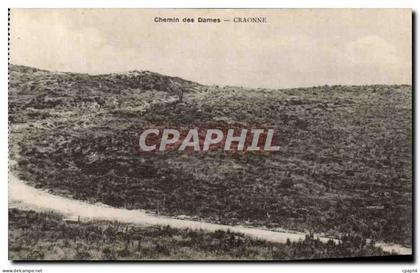 CPA Craonne Chemin des Dames Militaria