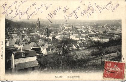 CPA Creil Vue Generale