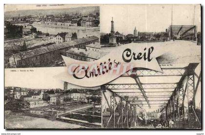 Creil CPA Amitie