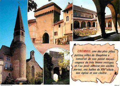 38 - Crémieu - Multivues - CPM - Carte Neuve - Voir Scans Recto-Verso