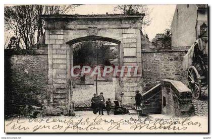 CPA Crepy en Valois Porte Sainte Agathe