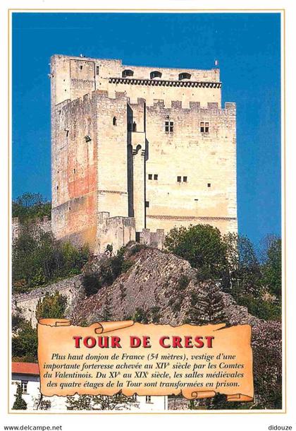 26 - Crest - La Tour - CPM - Voir Scans Recto-Verso