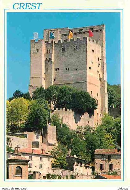 26 - Crest - Le Donjon - CPM - Voir Scans Recto-Verso