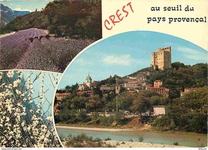 26 - Crest - Multivues - CPM - Voir Scans Recto-Verso