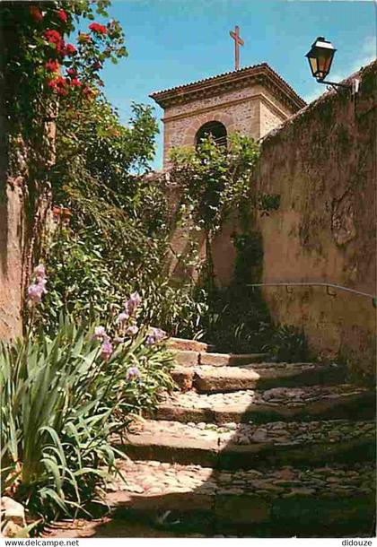 Carte Postale - 26 - Crest - Chapelle - Fleurs - Flamme Postale de Crest - CPM - Voir Scans Recto-Verso - Poscard - Cart
