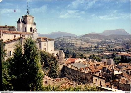 CPSM Crest Vue Pittoresque Au Fond Rochecolombe