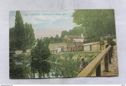 AB428, Créteil, les bords de la Marne, pêche, Val de Marne 94