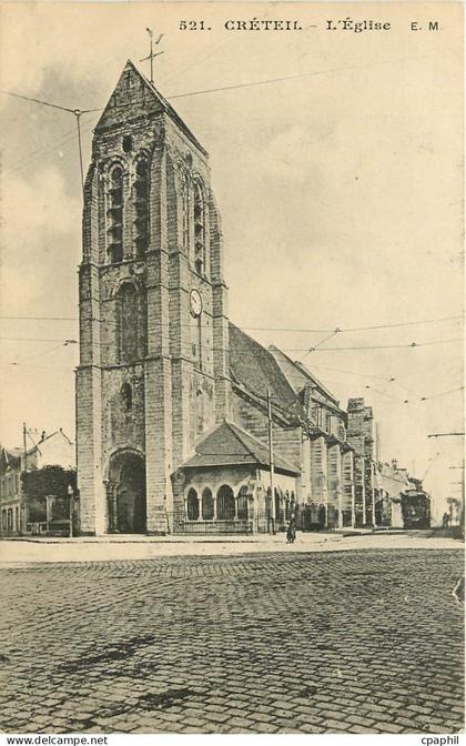CPA Creteil L'Eglise