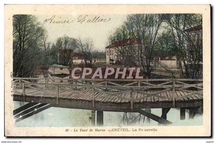 Le Tour de Marne Creteil CPA La passerelle