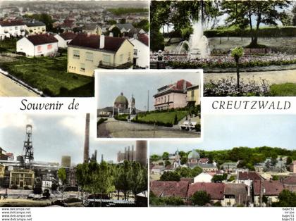 1 cpsm Souvenir de Creutzwald