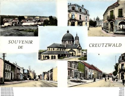 1 cpsm Souvenir de Creutzwald