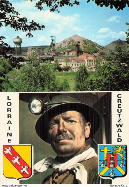 57 CREUTZWALD MINE DE CHARBON