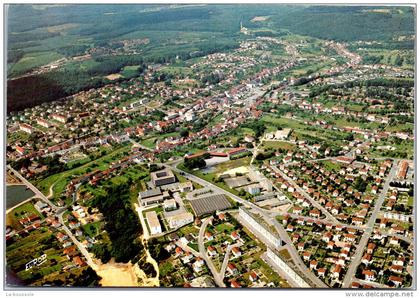 57 CREUTZWALD - vue générale aérienne