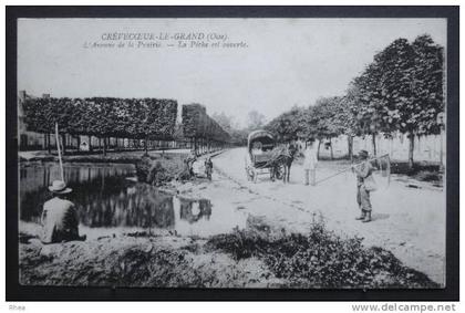 60 Crèvecoeur-le-Grand peche a la ligne    D60D  K60178K  C60178C RH044439