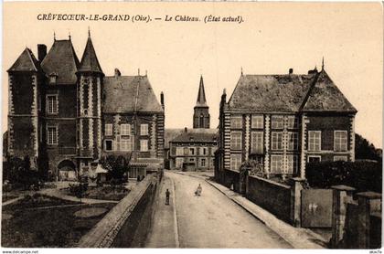 CPA Crévecoeur-le-Grand Le Chateau (1187200)