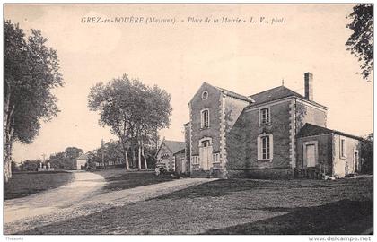 ¤¤   -     GREZ-en-BOUERE  -   Place de la Mairie   -   ¤¤