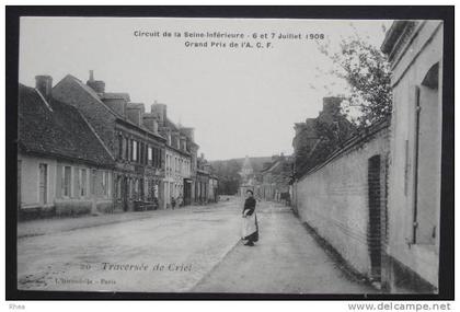 76 Criel-sur-Mer circuit de la seine inferieure    D76D  K76255K  C76192C RH017378