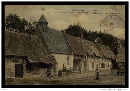 76 Mesnil-Val Criel-sur-Mer agriculture ferme D76D K76255K C76192C RH097108