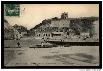 76 Mesnil-Val Criel-sur-Mer plage casino D76D K76255K C76192C RH097105