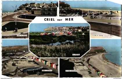 CPA  Carte Postale France Criel-sur-Mer Multi vues  VM110563