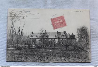 Criel, l'hospice, Seine Maritime 76