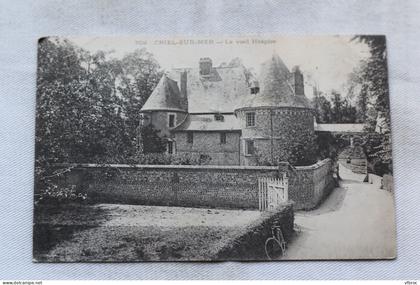 Criel sur mer, le vieil hospice, Seine Maritime 76