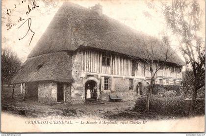 (*21/12/25) 76-CPA CRIQUETOT L'ESNEVAL