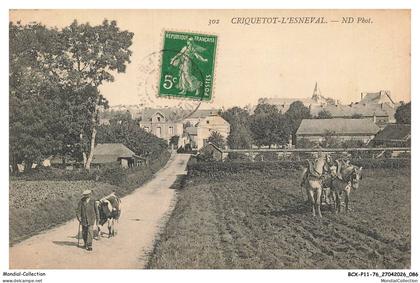BCXP11-1103-76 - CRIQUETOT-L'ESNEVAL