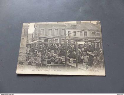C-10368 , CPA, CRIQUETOT-L'ESNEVAL, Le Marché