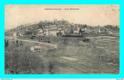 a830 / 051 23 - CROCQ Vue générale