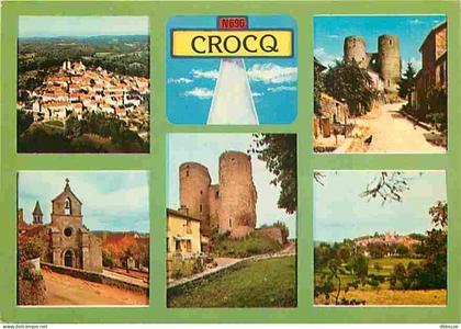 Carte Postale - 23 - Crocq - Multivues - CPM - Voir Scans Recto-Verso - Poscard - Carta Postal -  Postkarte