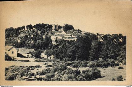 CPA Crocq Vue Generale