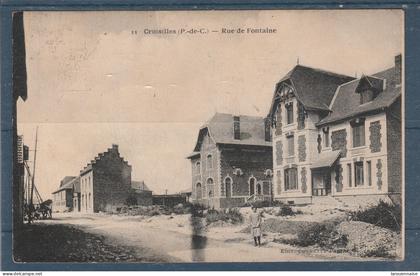 62 - CROISILLES - Rue de Fontaine