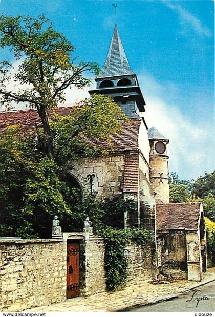 Carte Postale - 78 - Croissy sur Seine - La Vieille Eglise - CPM - Carte Neuve - Voir Scans Recto-Verso - Poscard - Cart