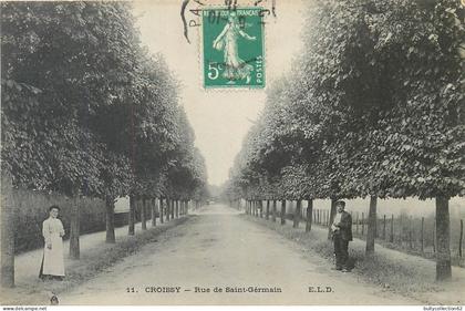CPA Croissy sur Seine 78/133