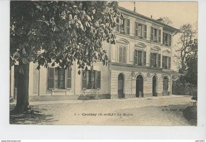 CROISSY SUR SEINE - La Mairie