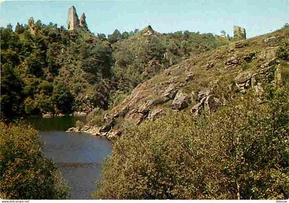 Carte Postale - 23 - Crozant - Les ruines du Château de Crozant - CPM - Voir Scans Recto-Verso - Poscard - Carta Postal