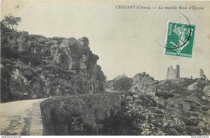 CPA Crozant  23/63
