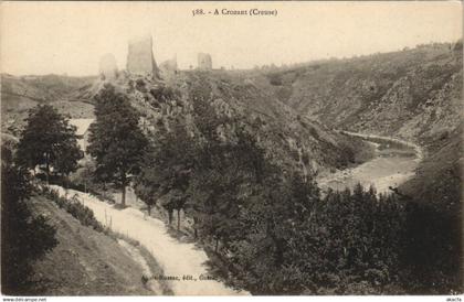 CPA CROZANT A Crozant - Vue - View (1144133)