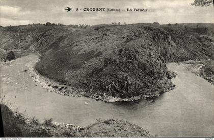 CPA Crozant La Boucle