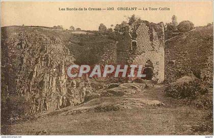 CPA Crozant La Tour Collin