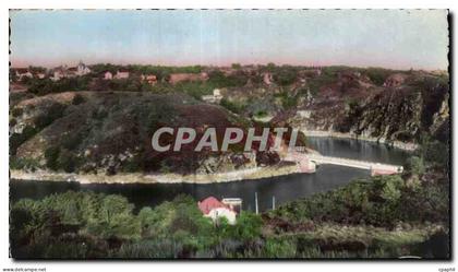 CPSM Crozant Vue panoramique