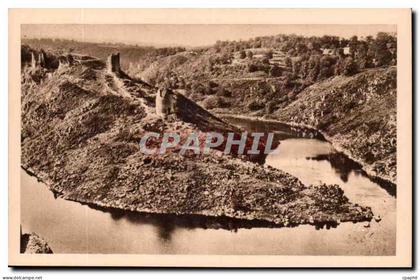 Crozant - Les Ruines - CPA