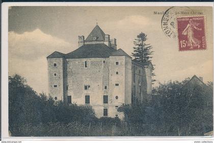 Cruzy le Chatel (89 Yonne) Le vieux château de Maulnes