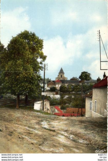 Cruzy le Châtel - l'église