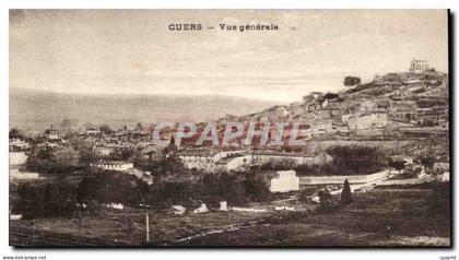 CPA Cuers Vue generale