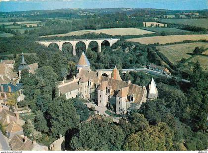 18 - Culan - Le Château - Vue aérienne - CPM - Voir Scans Recto-Verso