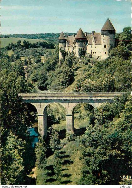Carte Postale - 18 - Culan - Le Château de Culan - Carte dentelée - CPM - Voir Scans Recto-Verso - Poscard - Carta Posta