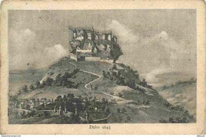 Carte Postale Ancienne - 57 - Dabo - Dabo 1643 - illustration - CPA - Voir Scans Recto-Verso