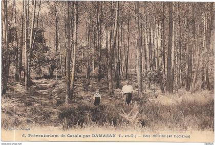 DAMAZAN : PREVENTORIUM DE CAZALA